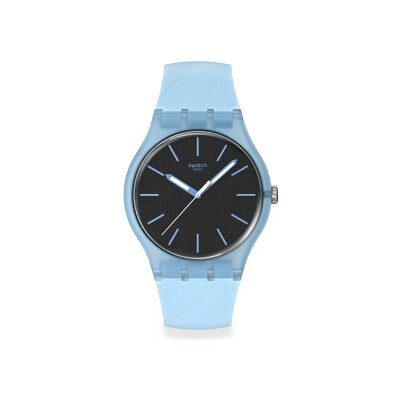 Montre Swatch Essentials Blue Moves
