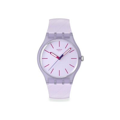 Montre Swatch Essentials Lavendaze
