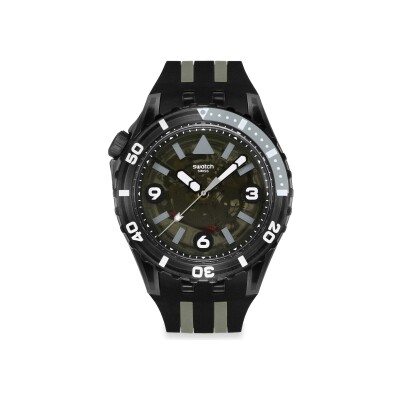 Montre Swatch Scubaqua Black Sea Nettle