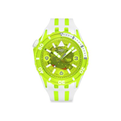Montre Swatch Scubaqua Egg Yolk
