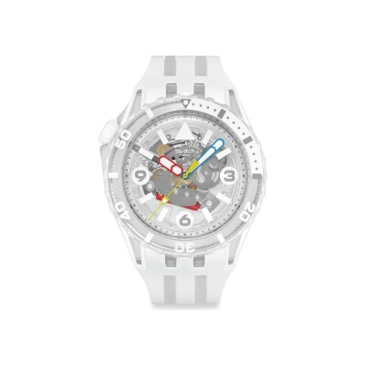 Montre Swatch Scubaqua Aurélia Aurita