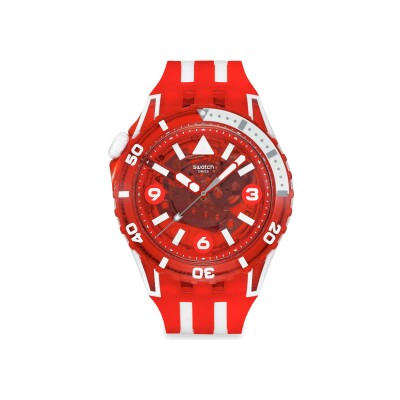 Montre Swatch Scubaqua Lion's Mane