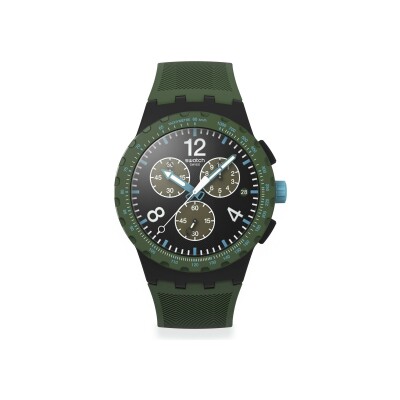 Montre Swatch Essentials Olive Rush