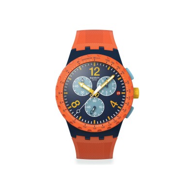 Montre Swatch Essentials Camo Flash