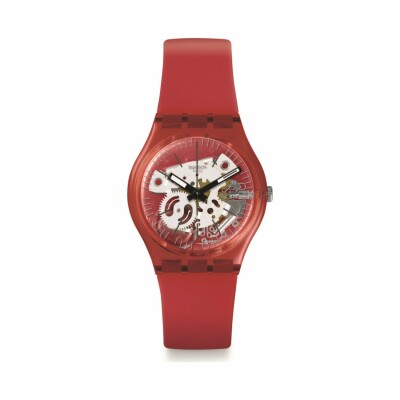 Montre Swatch Transformation Rosso Bianco