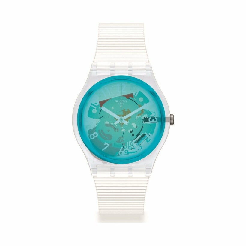 Montre Swatch Essentials Retro-Bianco