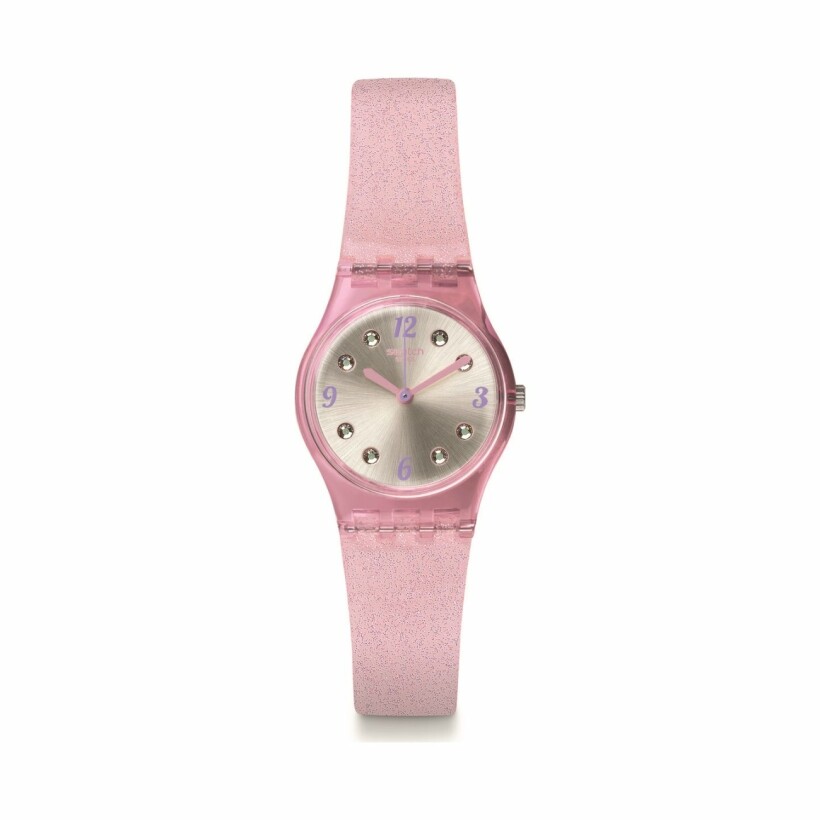 Montre Time to Swatch Rose Glistar