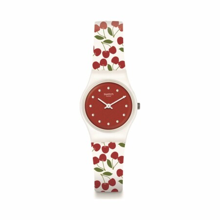 Montre Swatch Energy Boost Cerise Moi