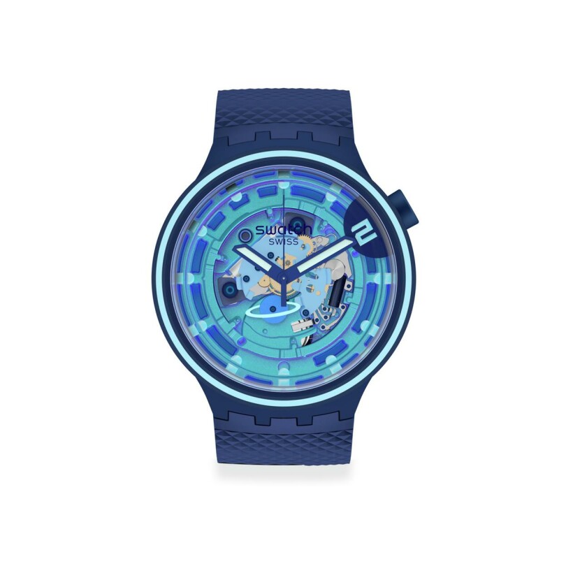 Montre Swatch Big Bold Planets Second Home