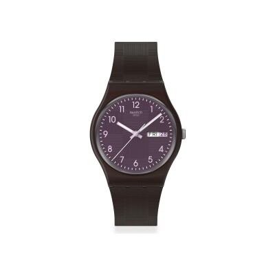Montre Swatch Essentials Weaving Wonders