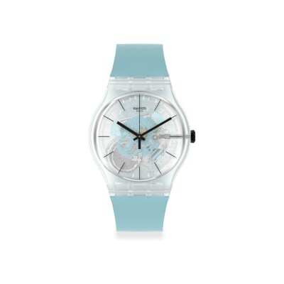 Montre SWATCH Essentials Blue Daze