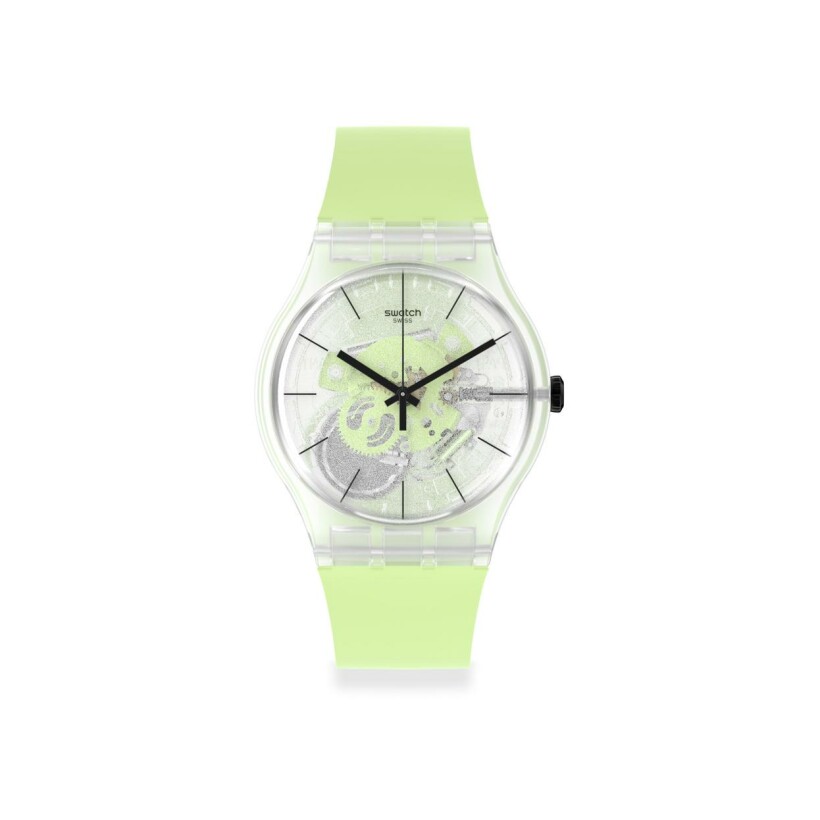 Montre SWATCH Essentials Green Daze