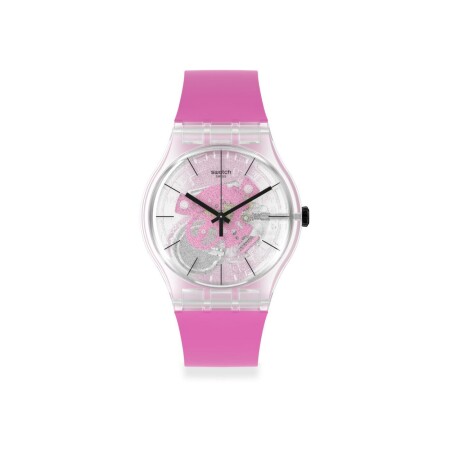 Montre Swatch Essentials Pink Daze