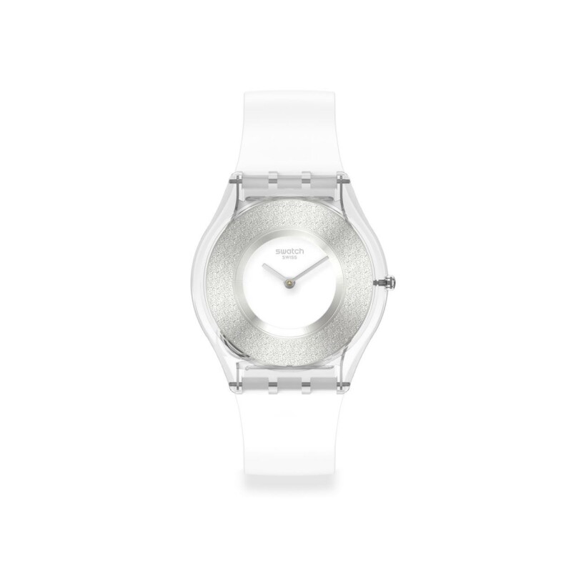 Montre Swatch Holiday Collection Magi White