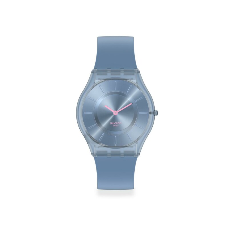 Montre Swatch Essentials Denim Blue