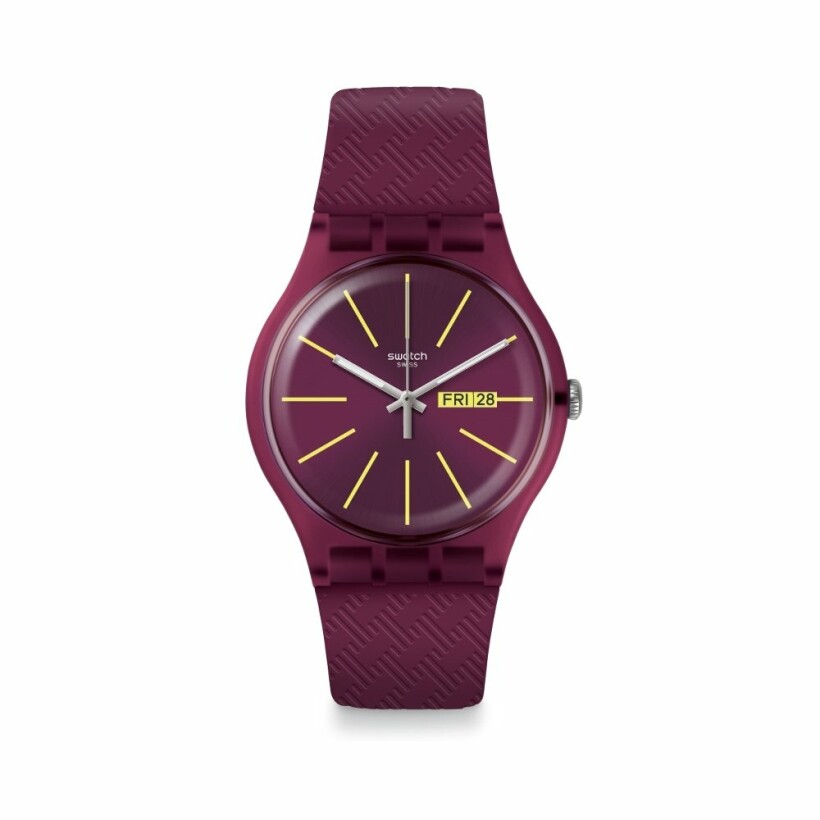 Montre Swatch New Gent Winery