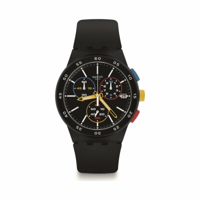 Montre Bau Swatch Black-One