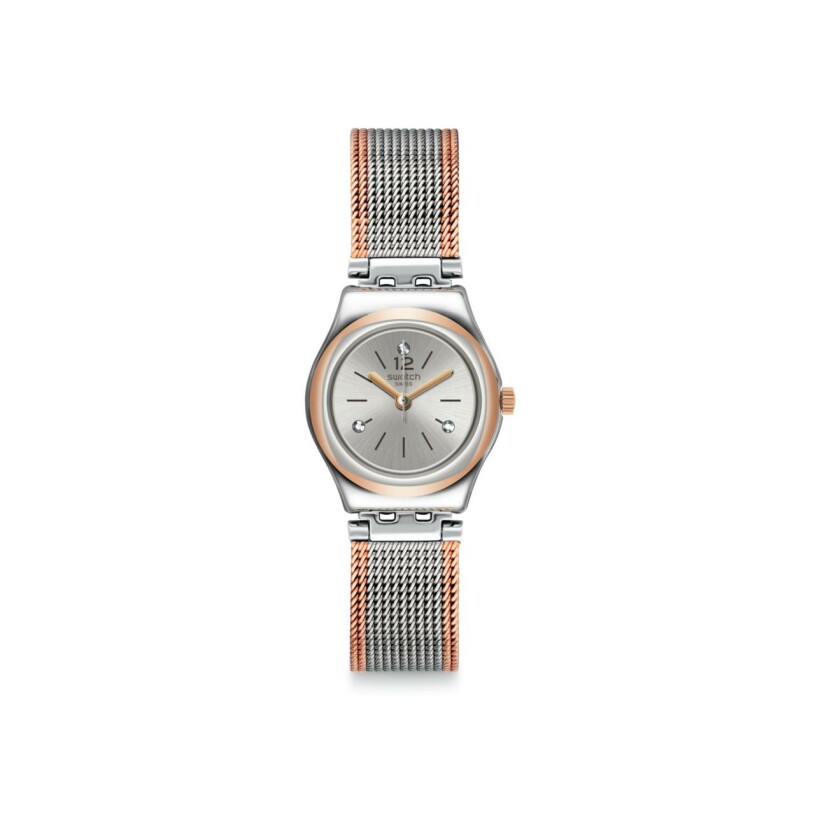 Montre Swatch Irony Full Silver Jacket