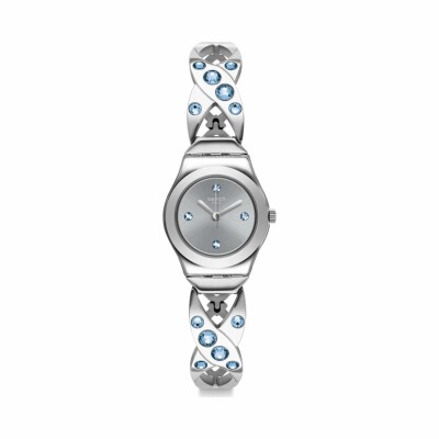 Montre Swatch Irony Lady Silver Hug