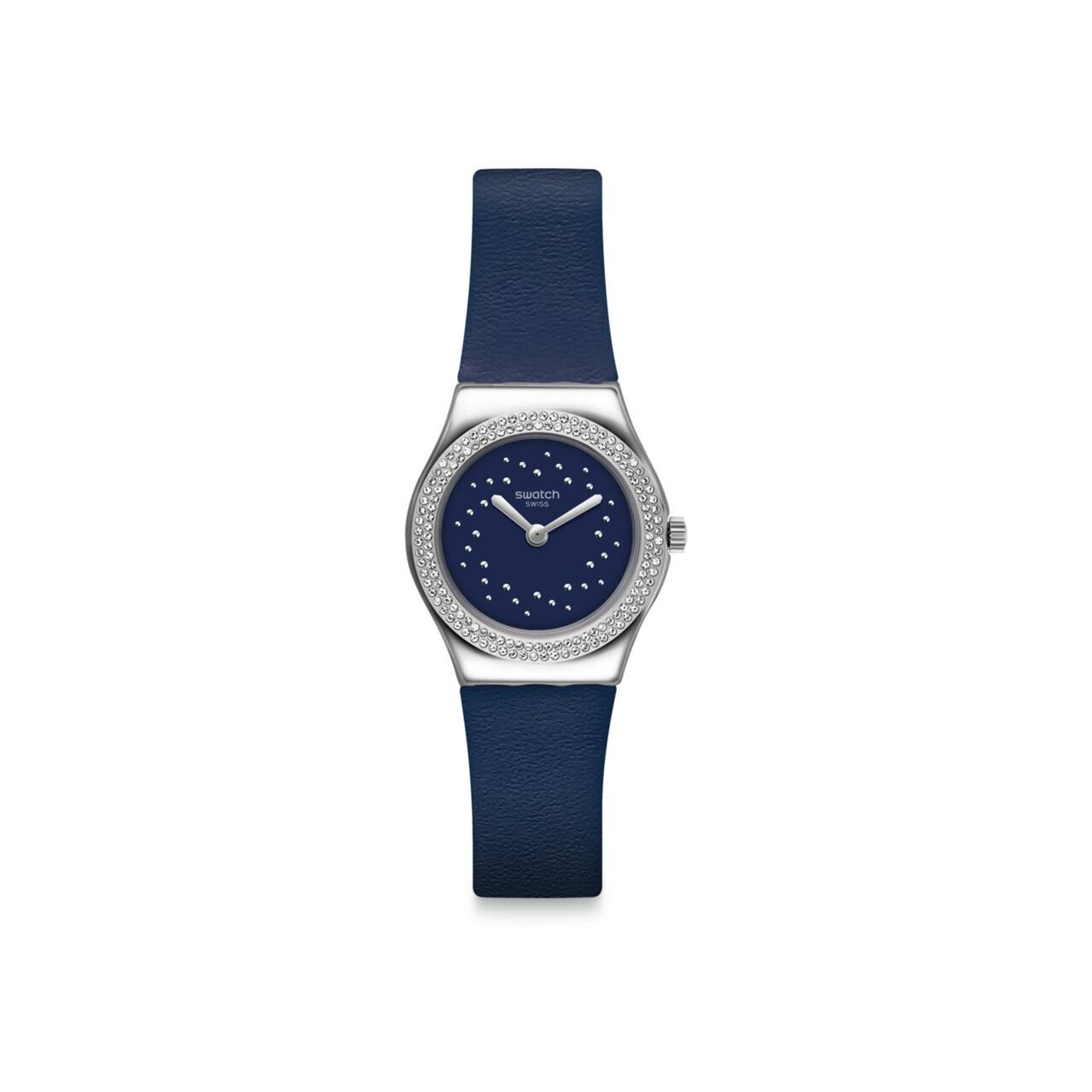 Montre swatch bracelet discount cuir