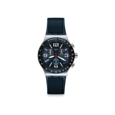 Montre Swatch Irony Blue Grid