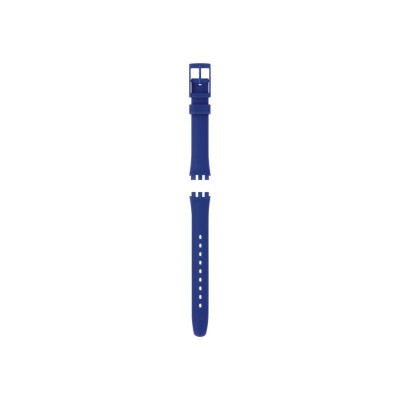 Bracelet de montre en silicone Swatch Blueberry Girl