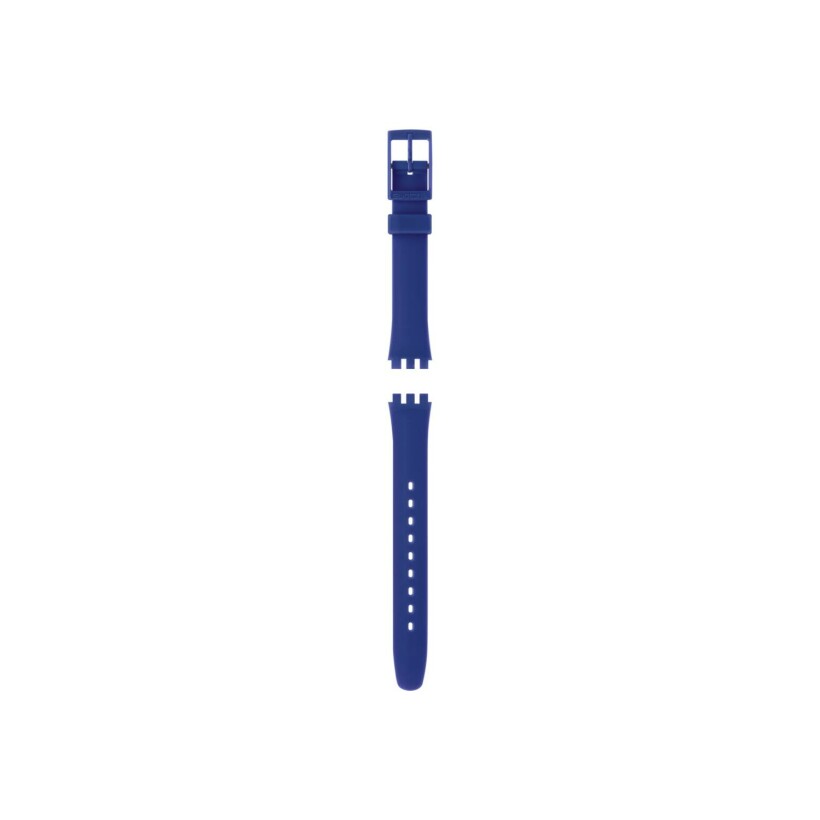 Bracelet de montre en silicone Swatch Blueberry Girl