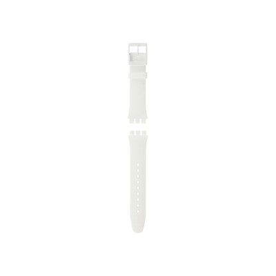 Bracelet de montre Swatch White Rebel