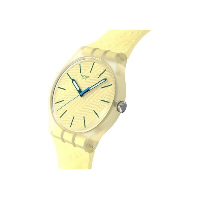 Montre Swatch Essentials Citrus Tilt