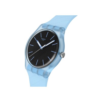 Montre Swatch Essentials Blue Moves
