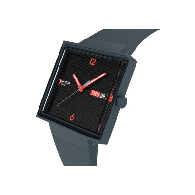 Montre Swatch Essentials Squared Off