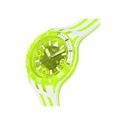 Montre Swatch Scubaqua Egg Yolk
