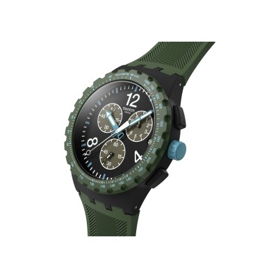 Montre Swatch Essentials Olive Rush