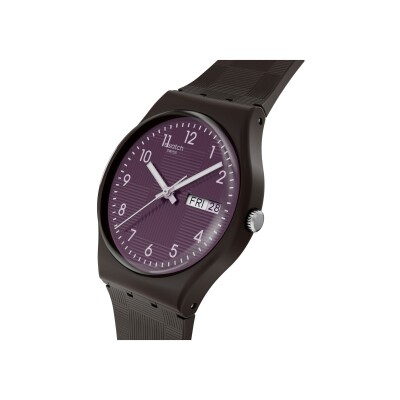 Montre Swatch Essentials Weaving Wonders