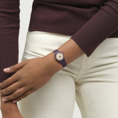 Montre Swatch Essentials Repeat Chic