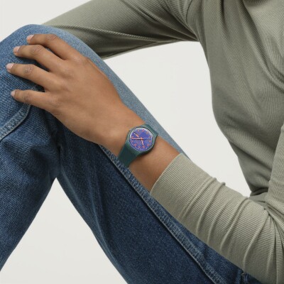 Montre Swatch Essentials Pattern Formation