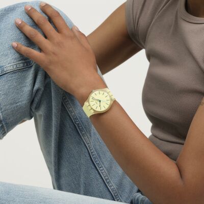 Montre Swatch Essentials Citrus Tilt