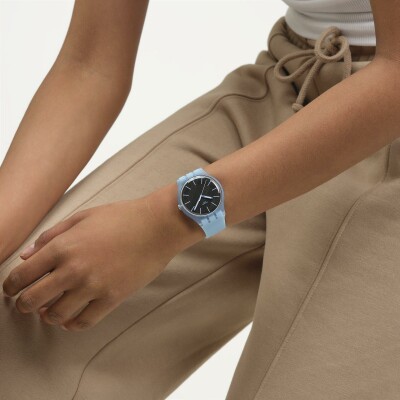 Montre Swatch Essentials Blue Moves