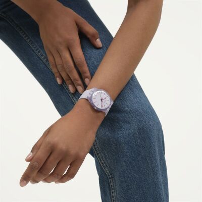 Montre Swatch Essentials Lavendaze