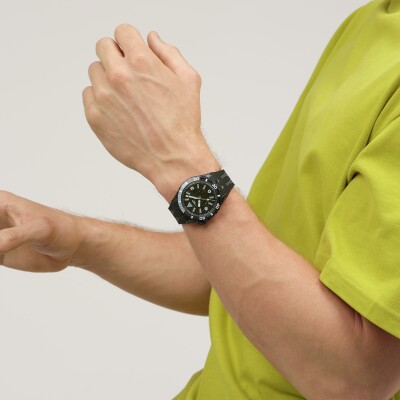 Montre Swatch Scubaqua Black Sea Nettle