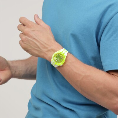 Montre Swatch Scubaqua Egg Yolk