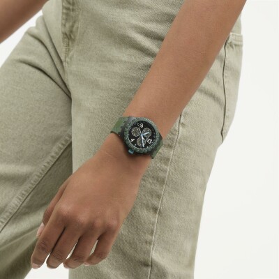 Montre Swatch Essentials Olive Rush