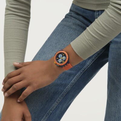 Montre Swatch Essentials Camo Flash