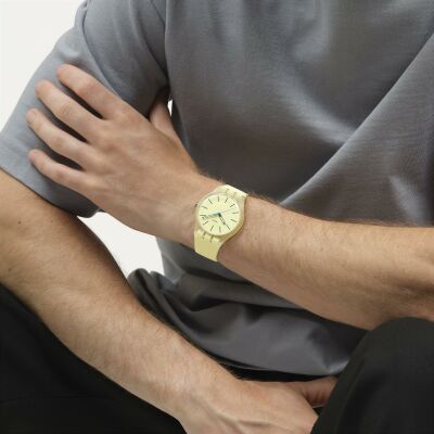 Montre Swatch Essentials Citrus Tilt