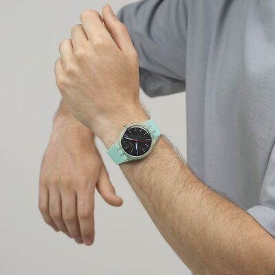 Montre Swatch Essentials Hint Of Mint