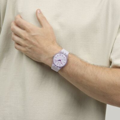 Montre Swatch Essentials Lavendaze