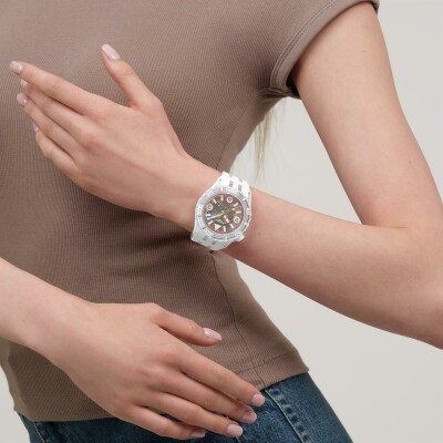 Montre Swatch Scubaqua Aurélia Aurita