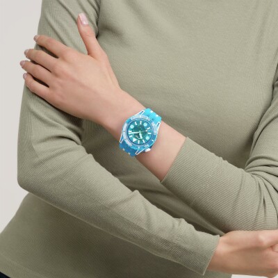 Montre Swatch Scubaqua Blue Fire