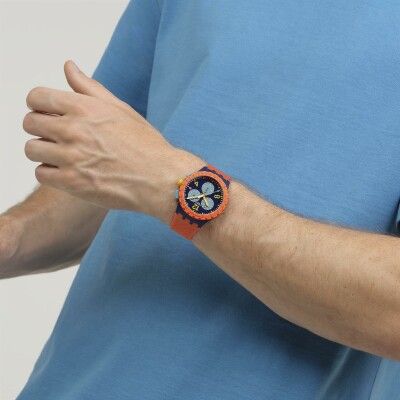 Montre Swatch Essentials Camo Flash