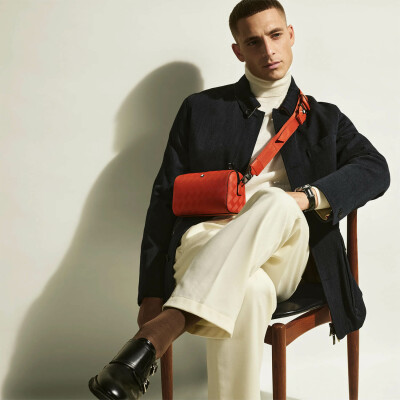 Montblanc 142 Mini Bag with M LOCK 4810 Buckle